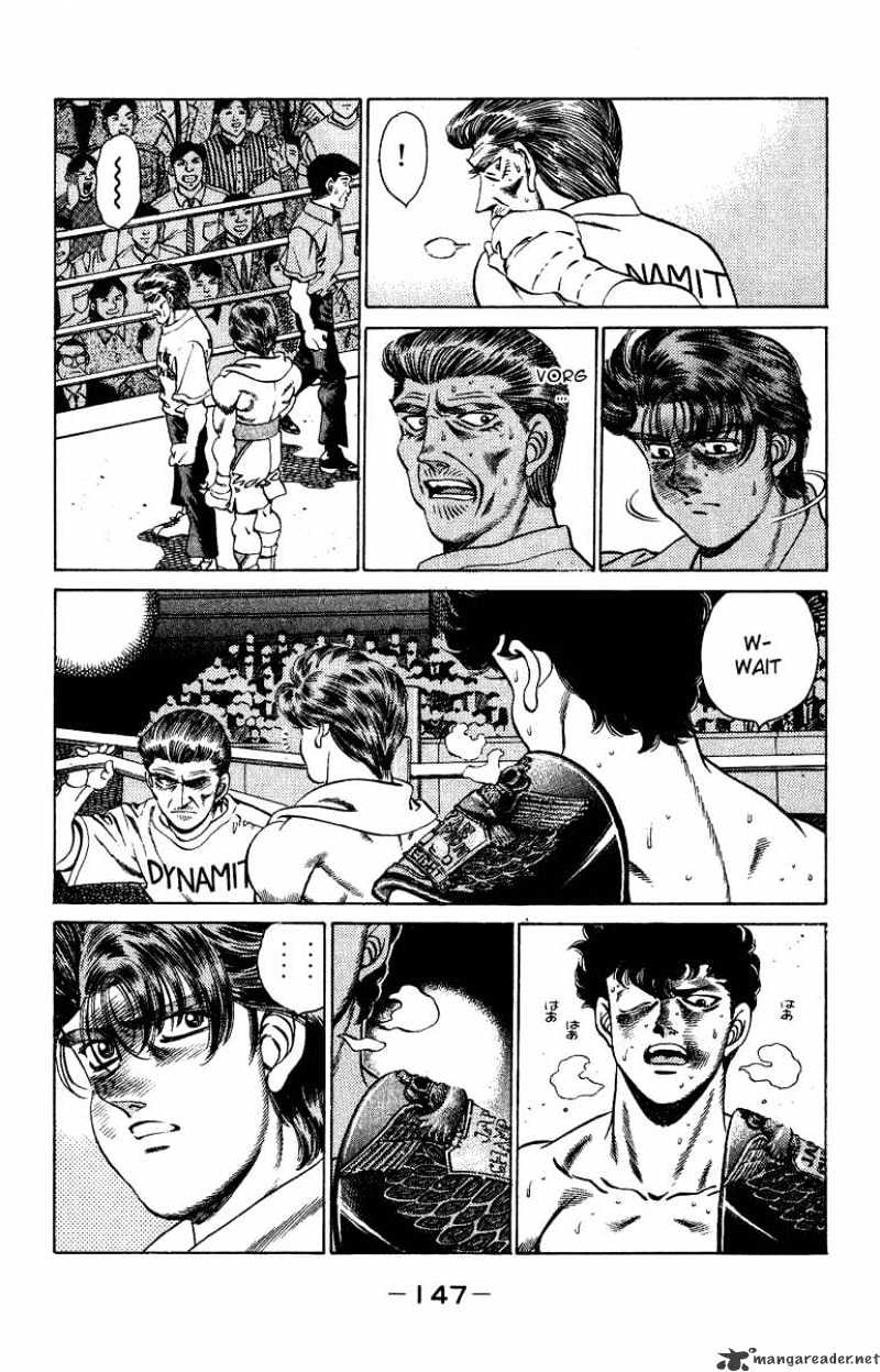 Hajime no Ippo: Fighting Spirit, Chapter 204 image 06